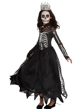 Amscan undead Princess Halloween costume for kids size 12-14 New